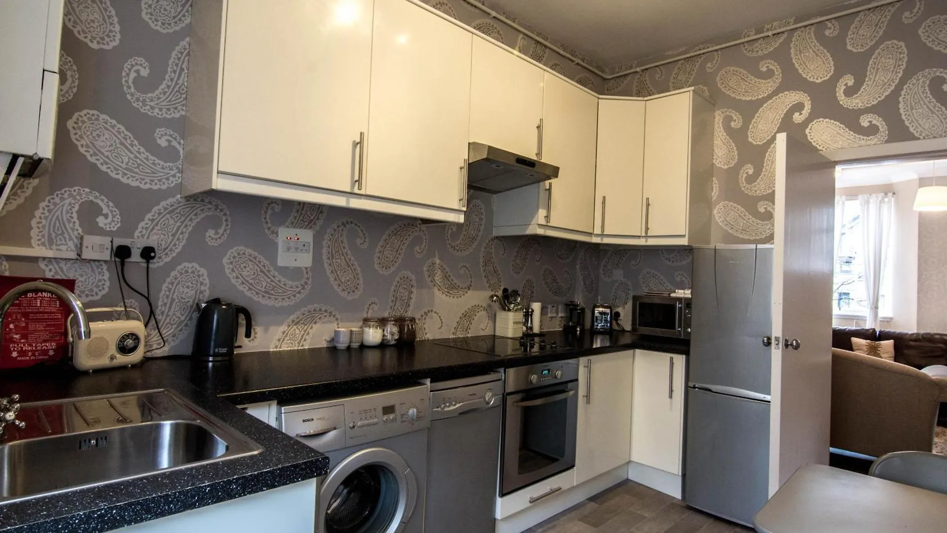 Tron Square - 419 Apartment Edinburgh